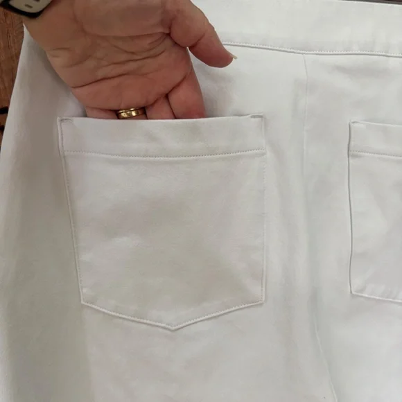 Spanx Kick Flare pants size L - Picture 4 of 7